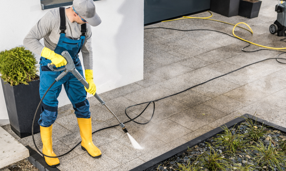 Pressure Washing